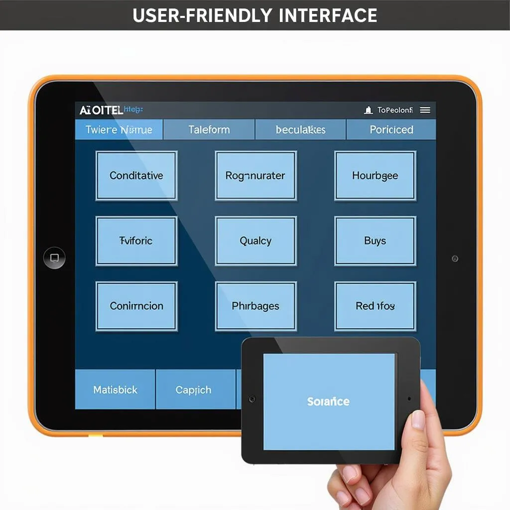 Autel Lite+ Software Interface