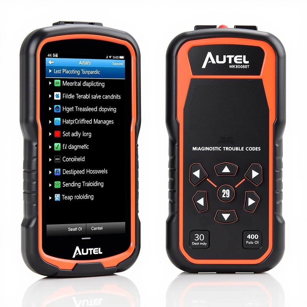 Autel MaxiCOM MK808BT Diagnostic Tool Reading Codes