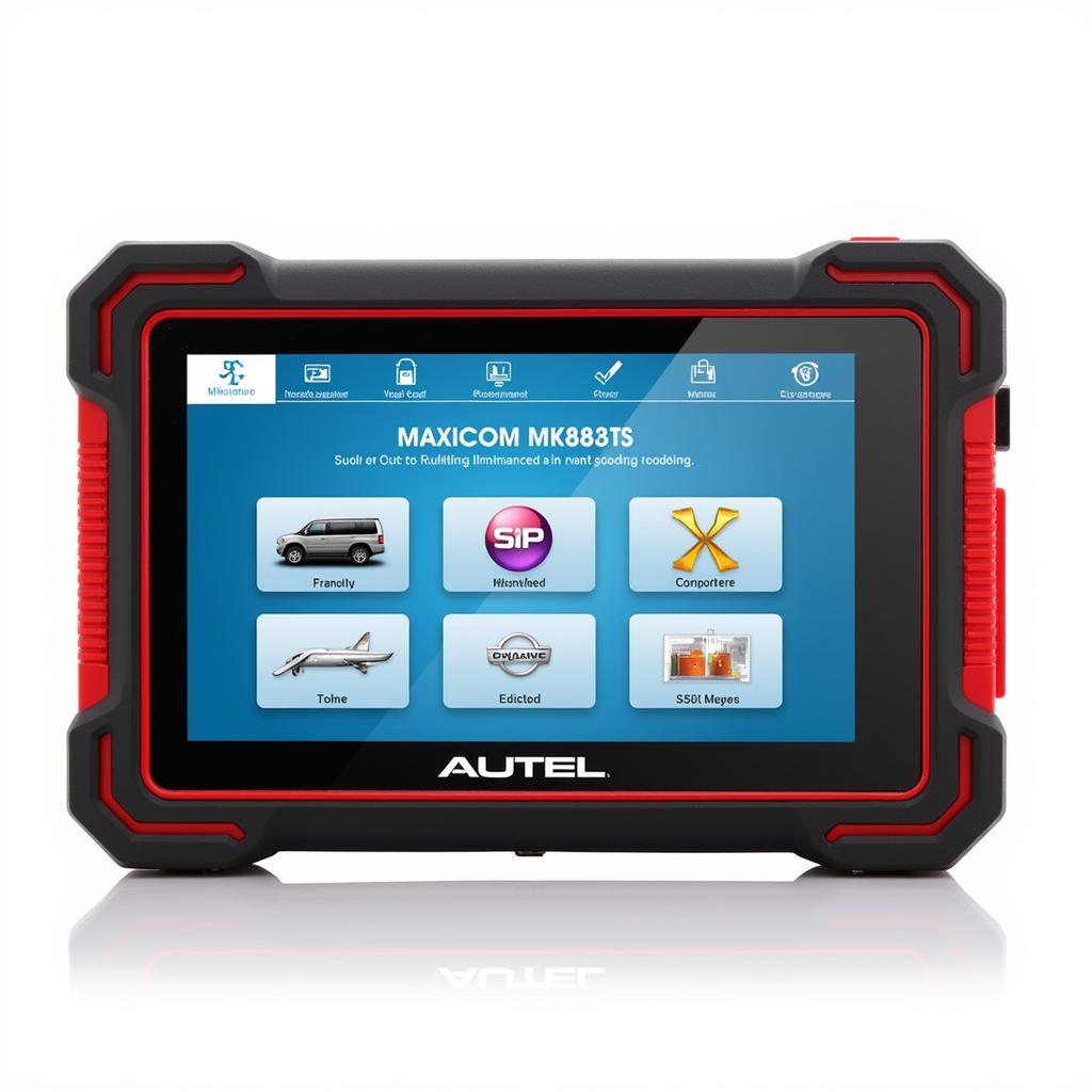 Autel MaxiCOM MK808TS diagnostic scan tool