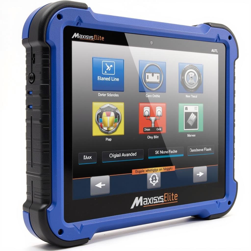 Autel MaxiSys Elite Diagnostic Scanner