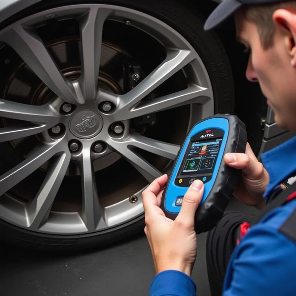 Autel Maxi Ultra TPMS Service