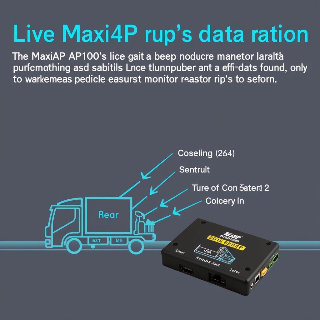 Autel MaxiAP AP100 Live Data Streaming