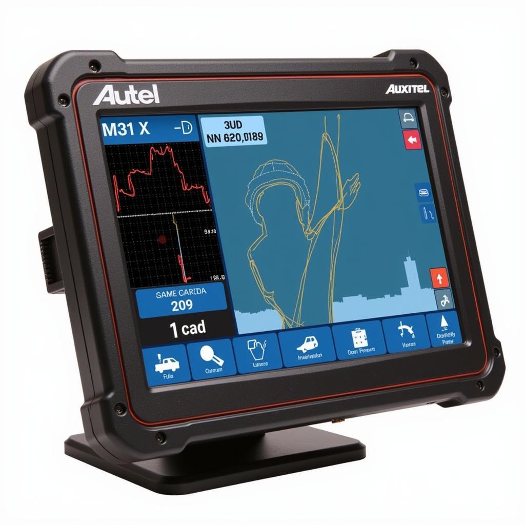 Autel MaxiAP AP100 Software Interface