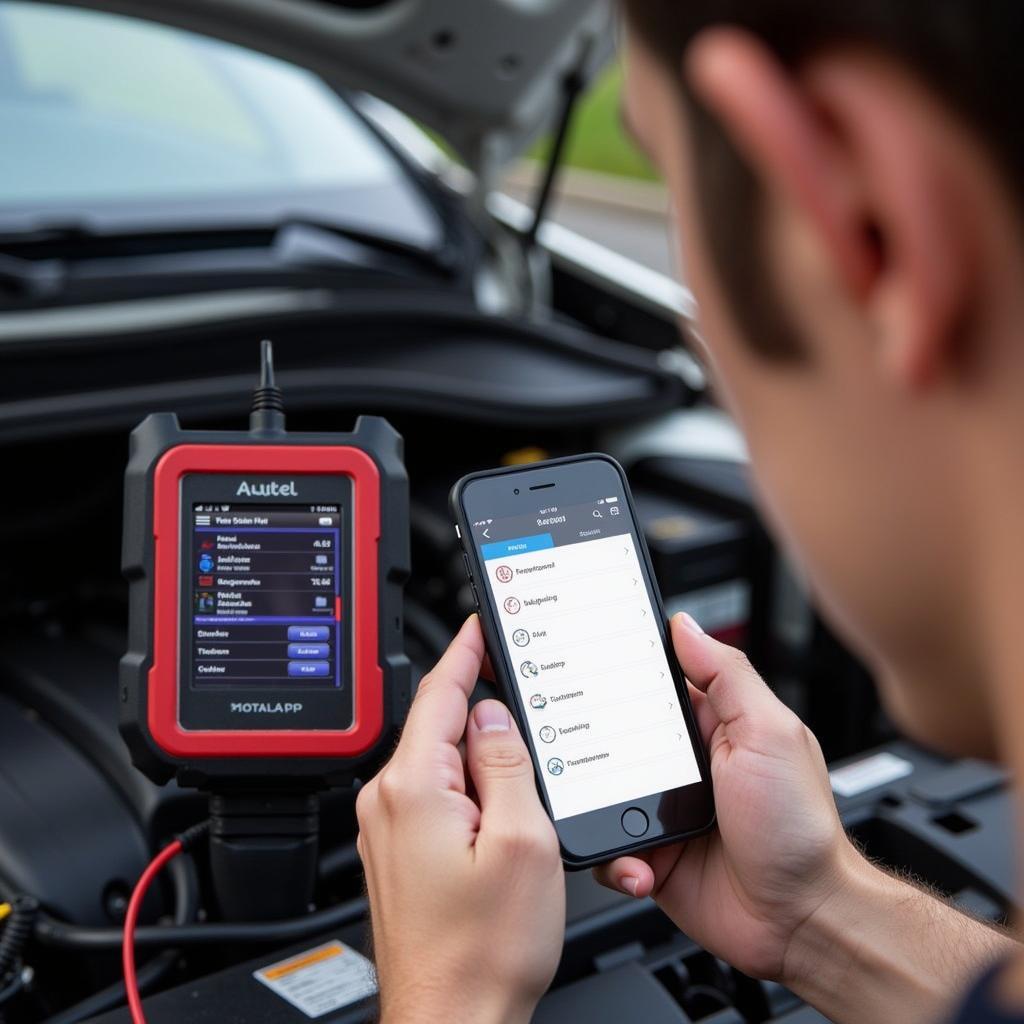 Autel MaxiAP AP200 Diagnosing Car Engine Problems