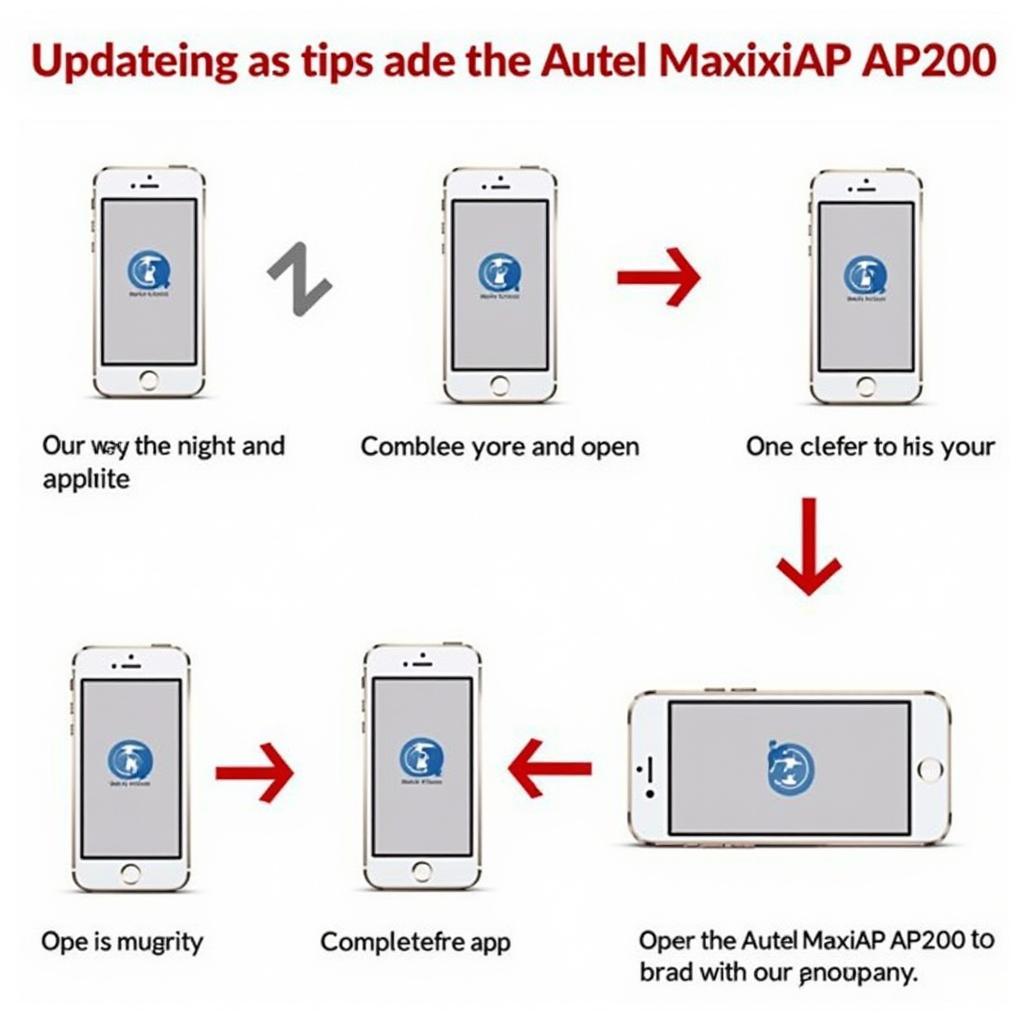 Autel MaxiAP AP200 Update Process