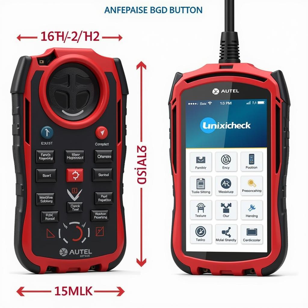 Autel MaxiCheck Diagnostic Tool