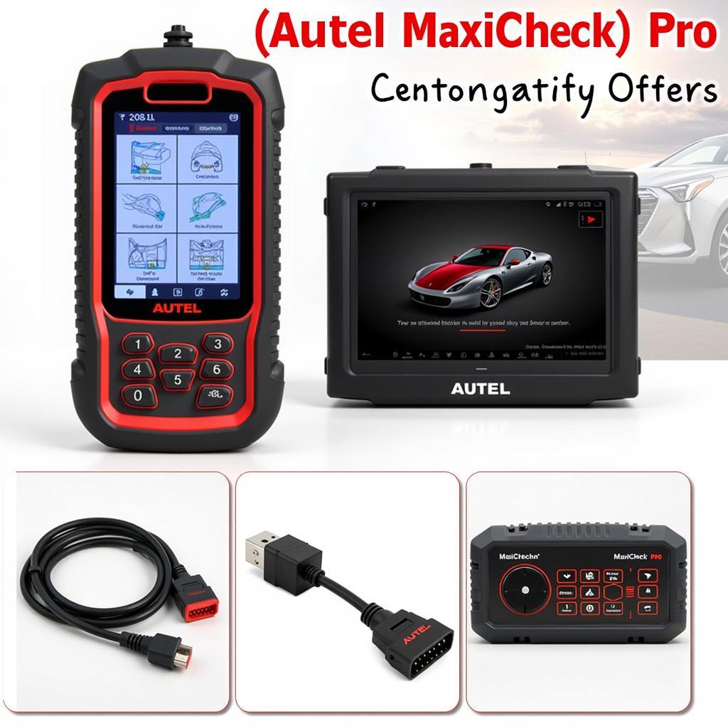 Autel MaxiCheck Pro Diagnostic Tool