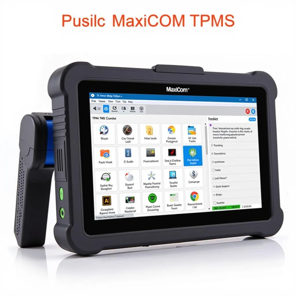 Autel MaxiCOM MK808 TPMS Scanner