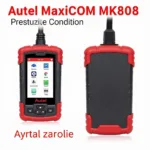 Autel MaxiCOM MK808 in excellent condition