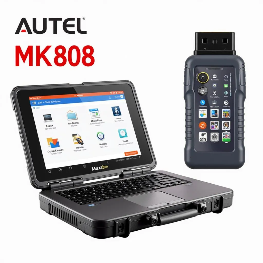 Autel MaxiCOM MK808 Diagnostic Scanner