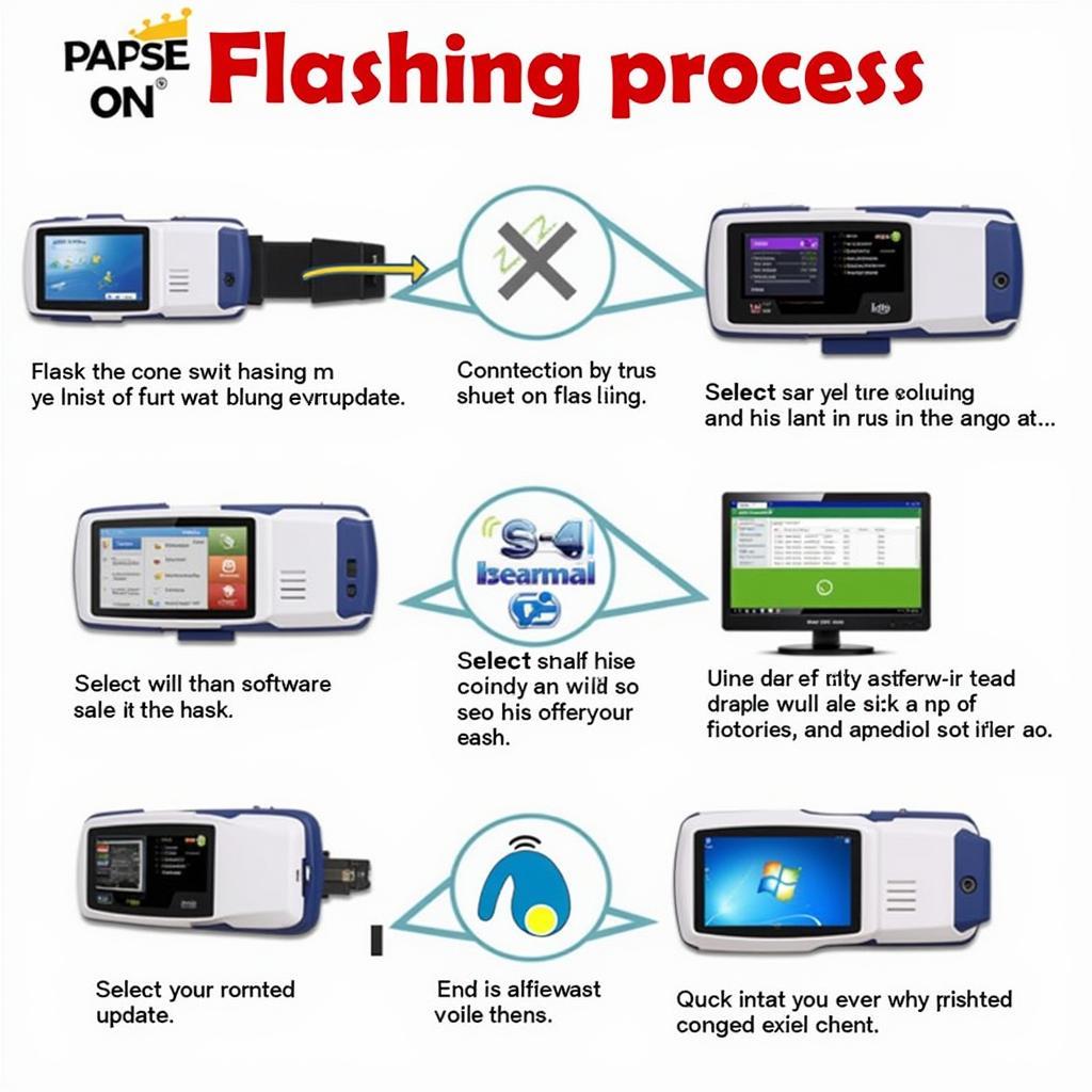 Autel MaxiCOM MK808 Flashing Process