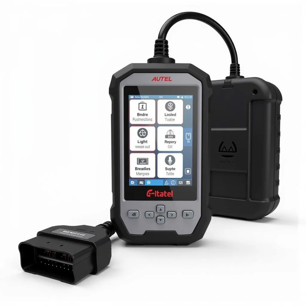 Autel MaxiCOM MK808 OBD2 Scanner