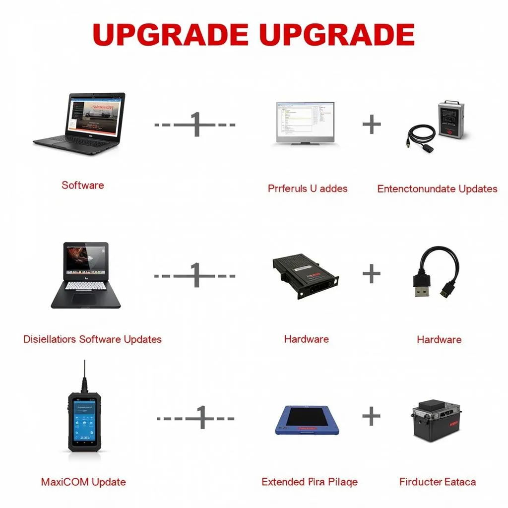 Autel MaxiCOM MK808 Upgrade Options