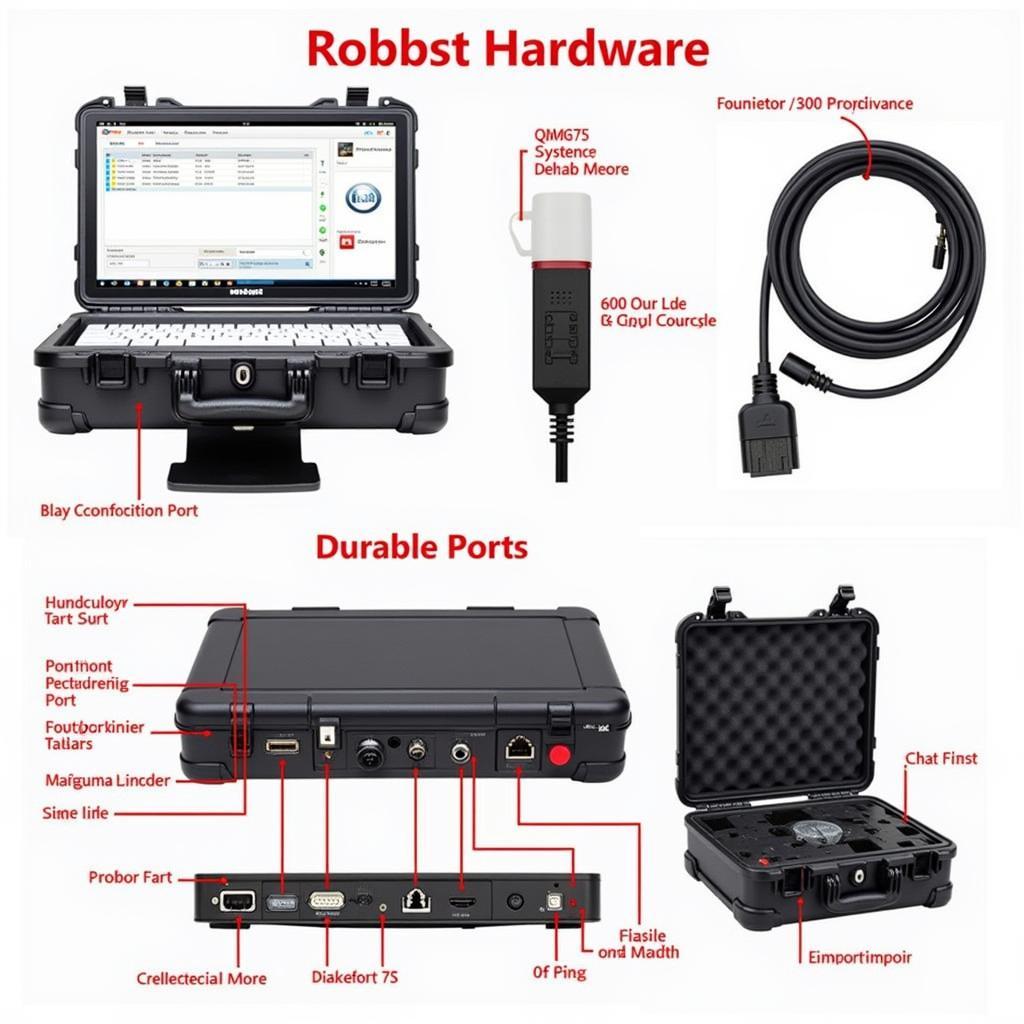 Autel MaxiDAS DS708 Australian Version Hardware