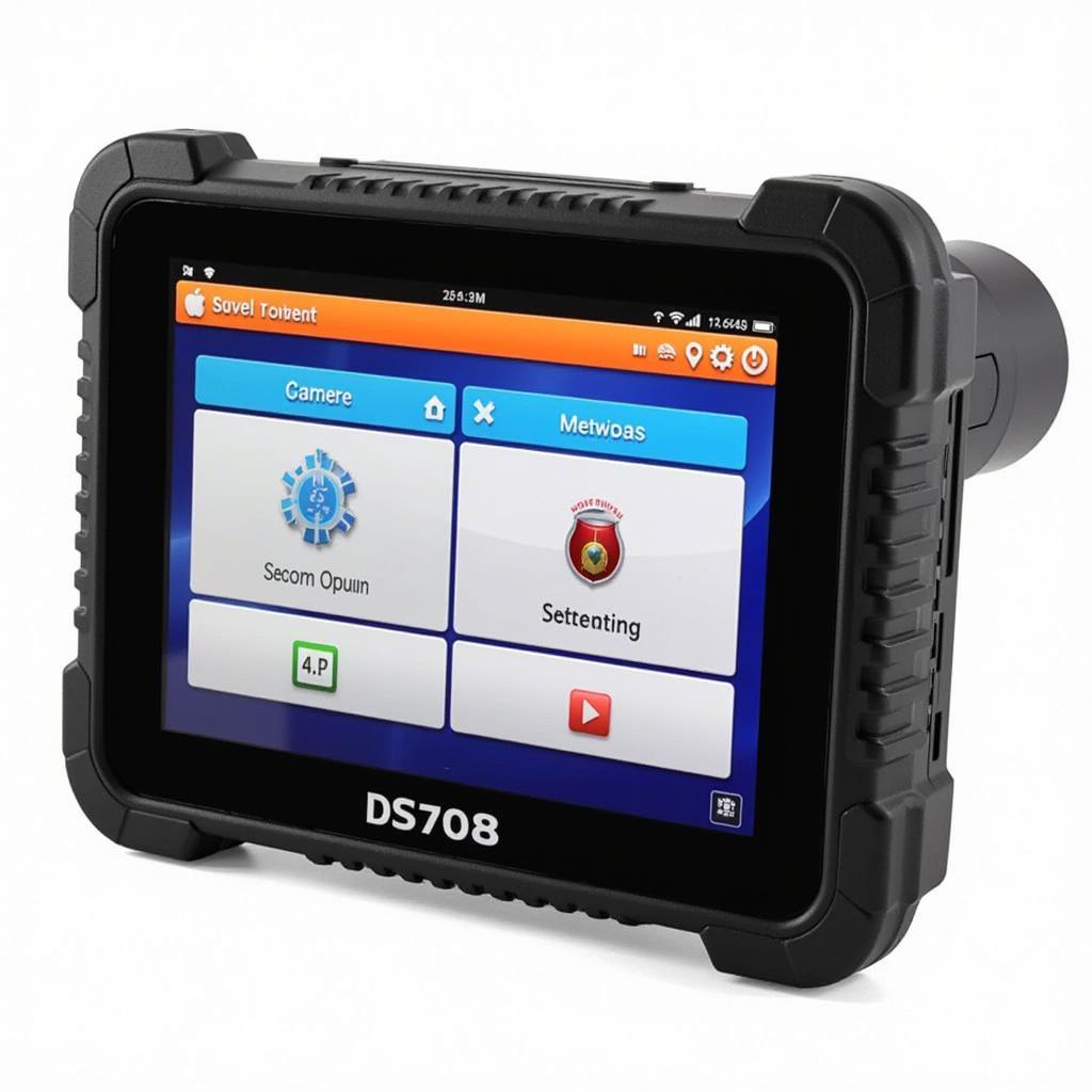 Autel MaxiDAS DS708 Diagnostic Scanner