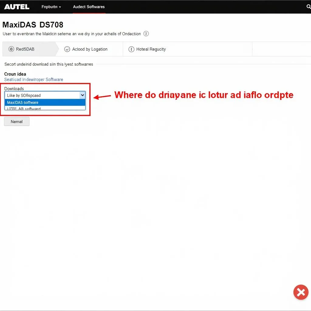 Updating Autel MaxiDAS DS708 Software