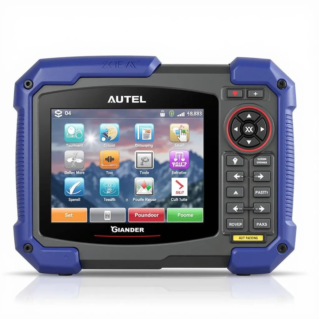 Autel MaxiDAS DS708D Scanner Design