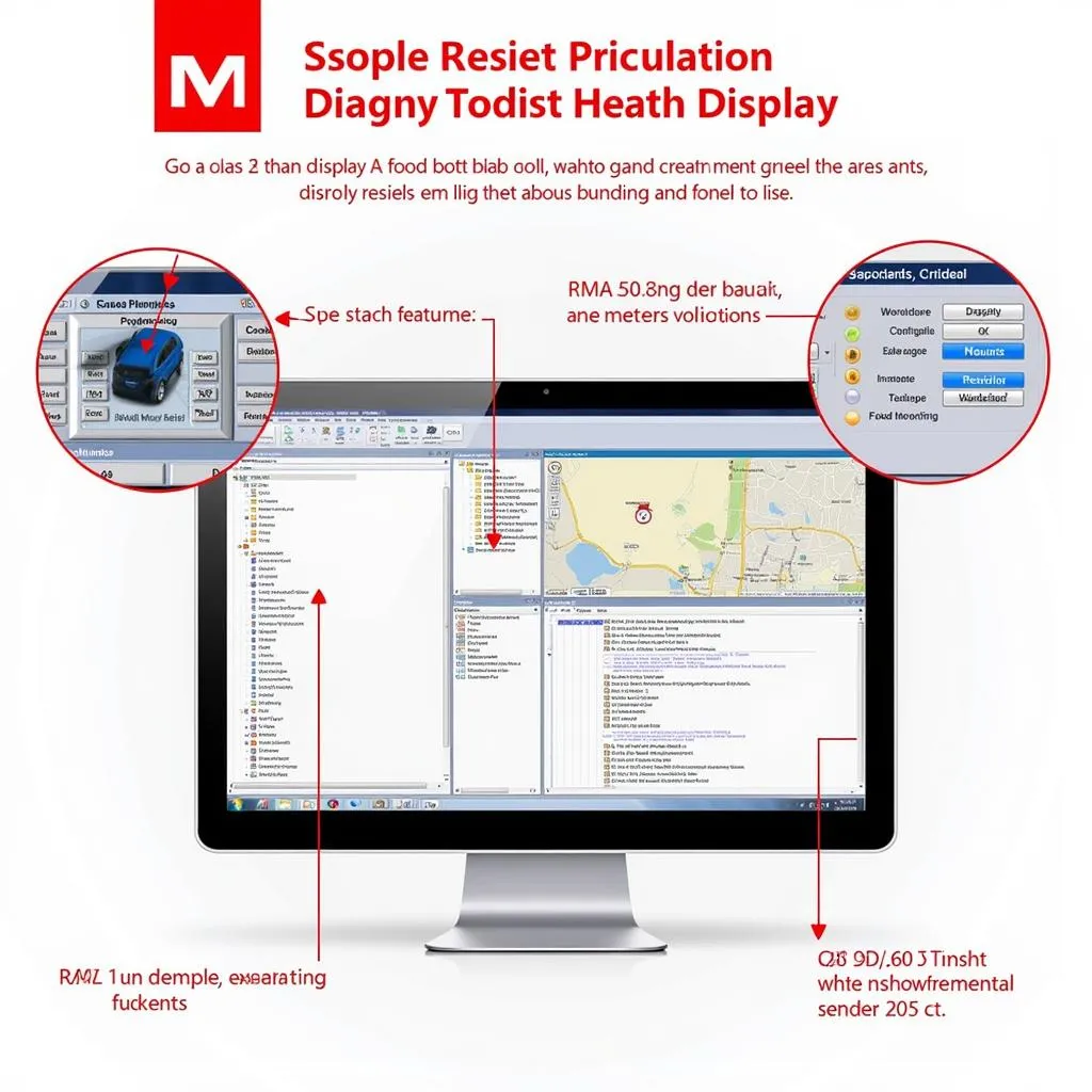 Autel MaxiDAS DS708D Software Interface