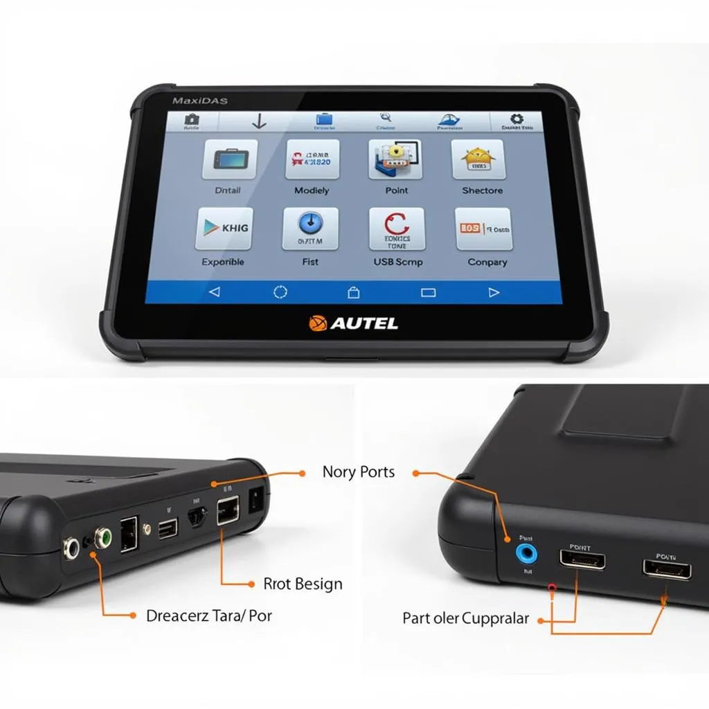 Autel MaxiDAS DS808 Diagnostic Scanner