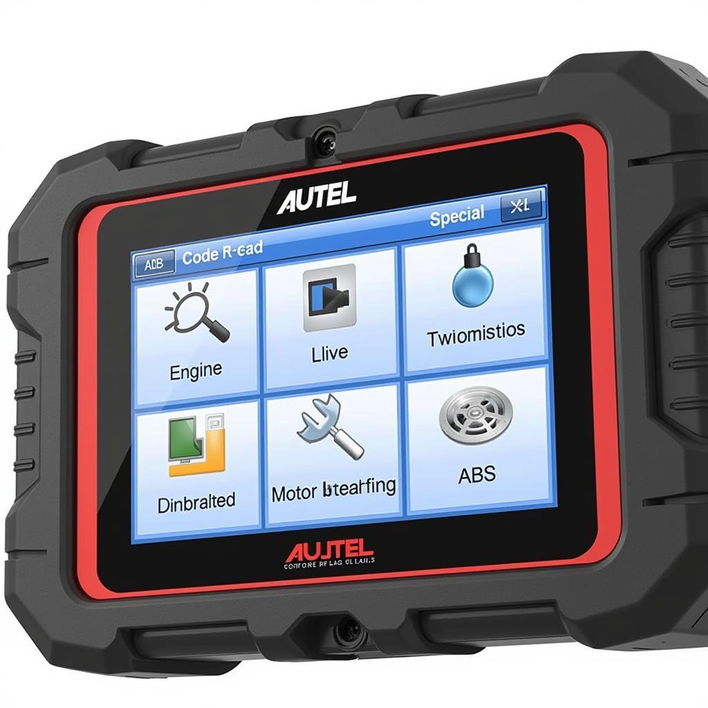 Autel MaxiDAS Features and Functions