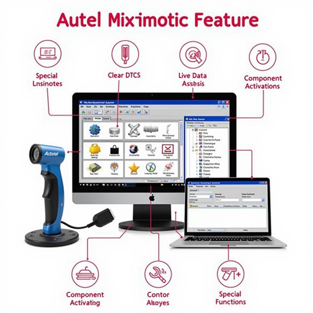 Autel MaxiDAS Scanner Features