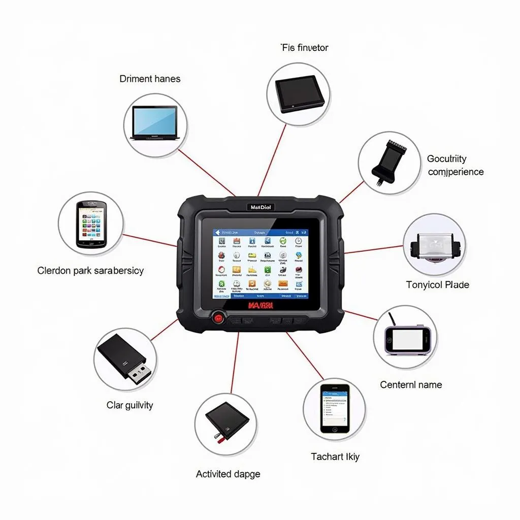 Autel MaxiDiag Elite MD802 Functions