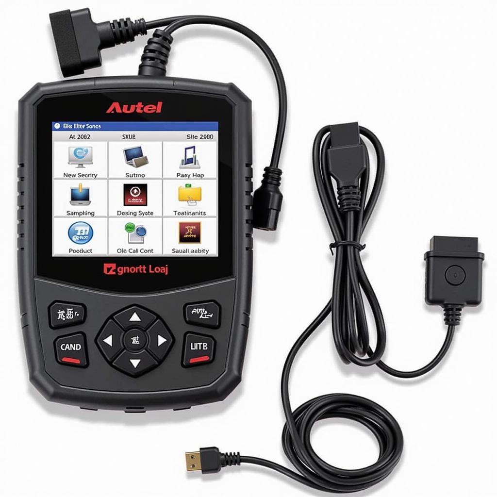 Autel MaxiDiag Elite MD802 Scan Tool