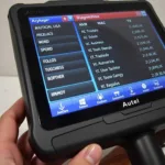 Autel MaxiDiag Elite MD808 Interface