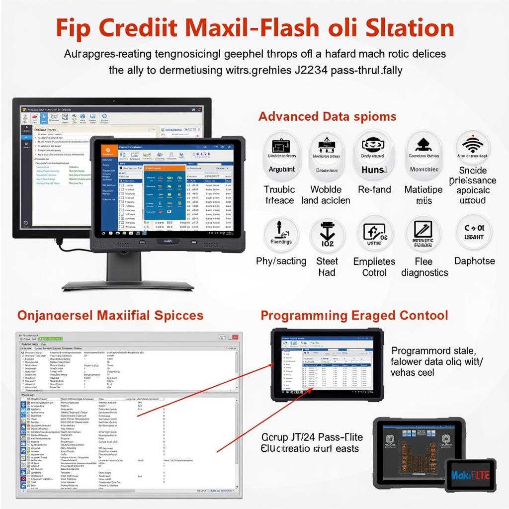 Autel MaxiFlash Elite advanced diagnostic device