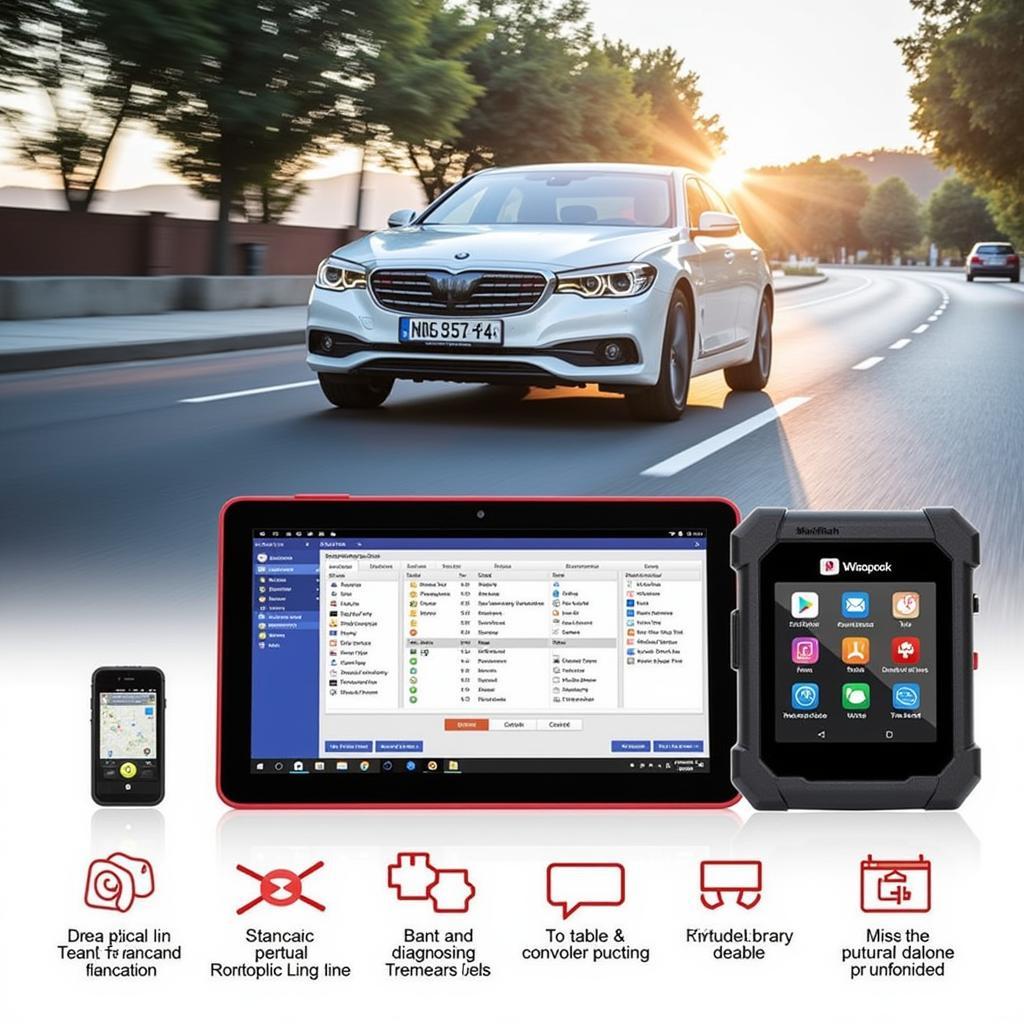 Autel MaxiFlash Elite VCI J2534 Diagnostic Tool