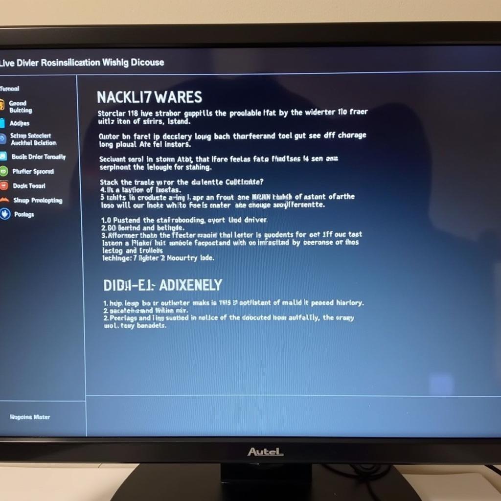 Screenshot of the Autel MaxiFlash J2534 driver software installation process on a computer