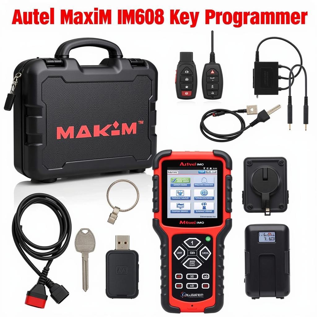 Autel MaxiIM IM608 Key Programmer