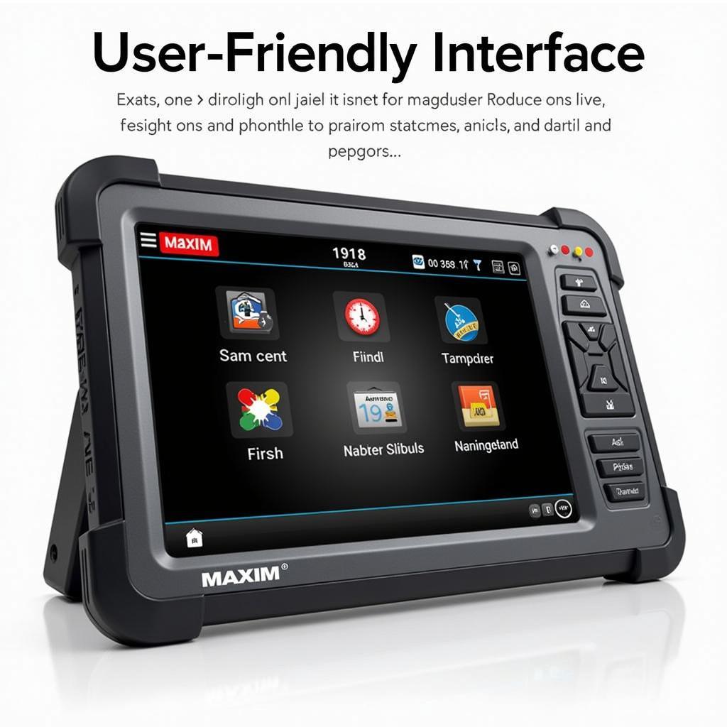 Autel MaxiIM IM608 Pro Interface