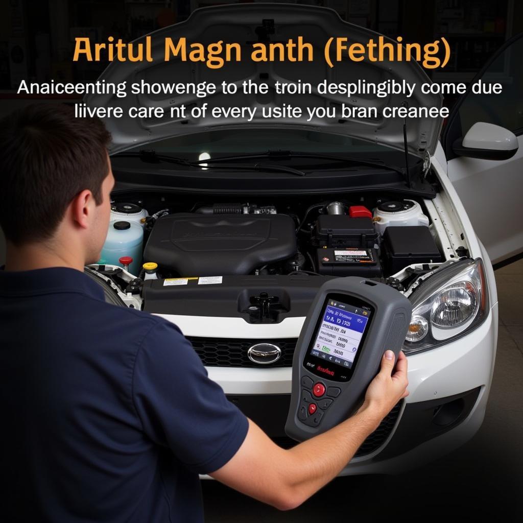 Autel MaxiLink ML529 Performing Diagnostics