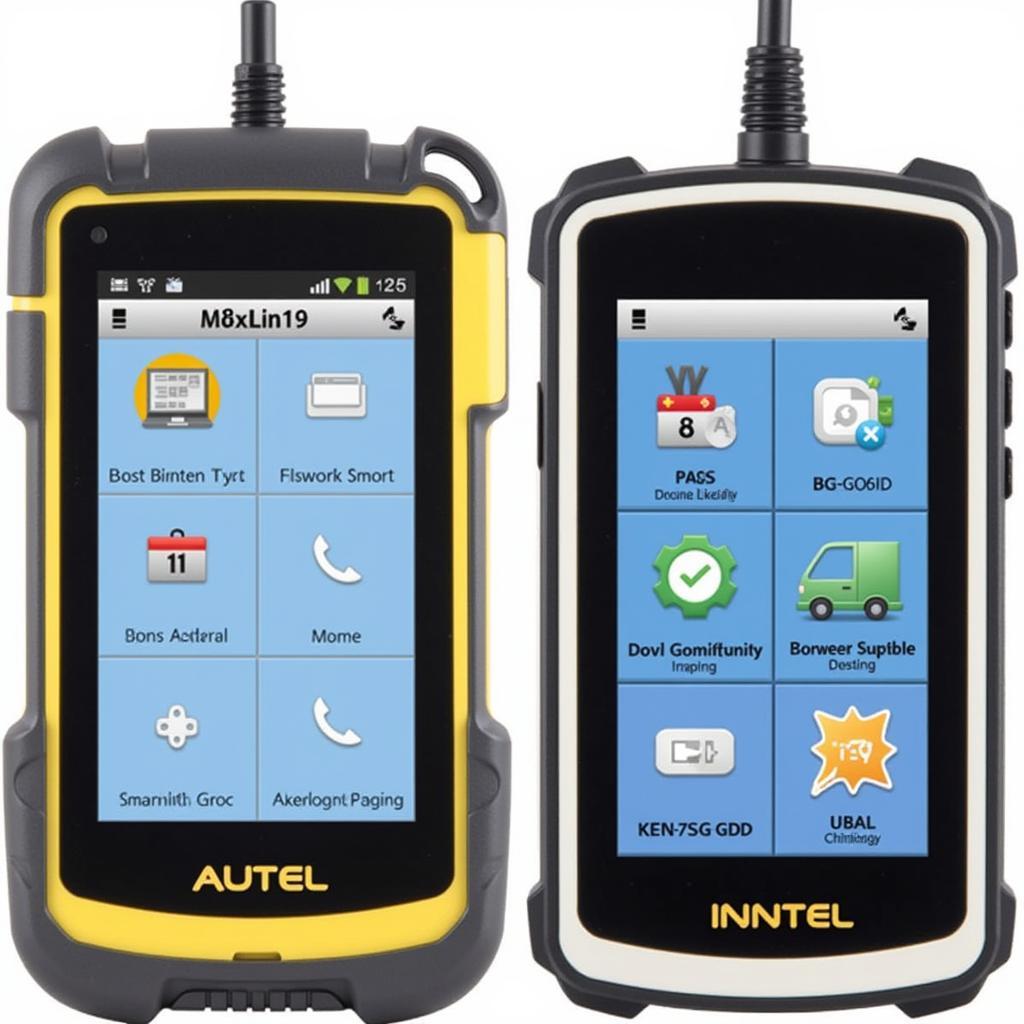 Autel MaxiLink ML619 and Innova 3040D Diagnostic Scanners