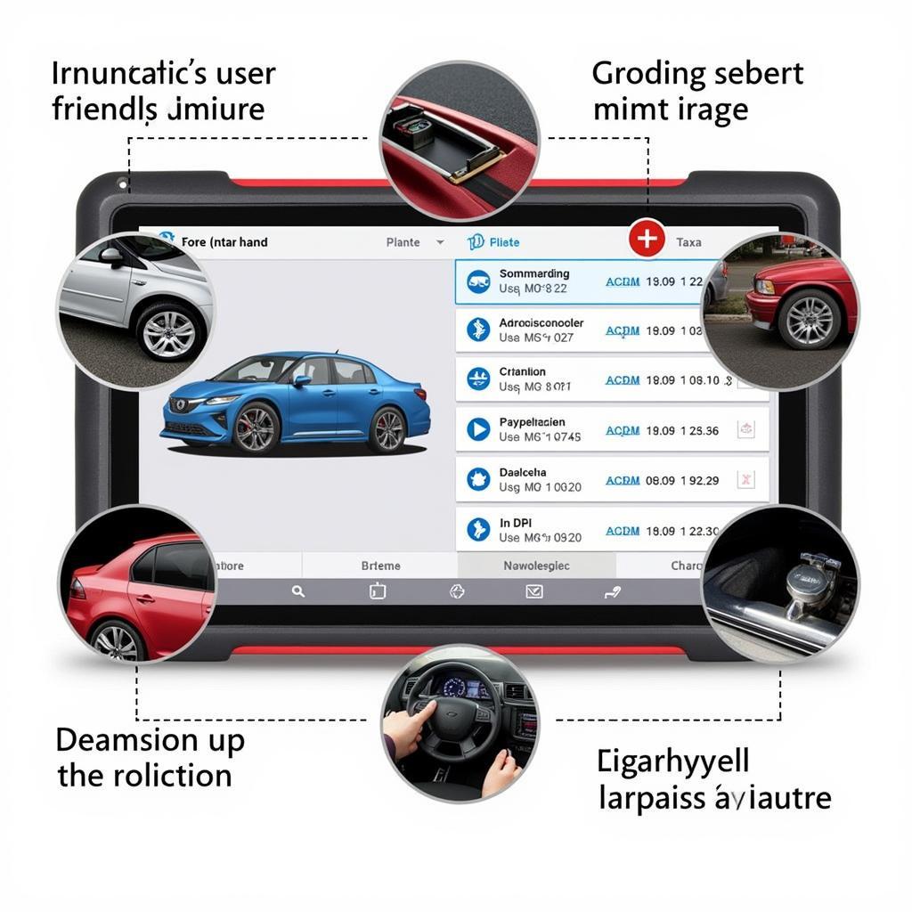 Autel MaxiM Diagnostic Interface