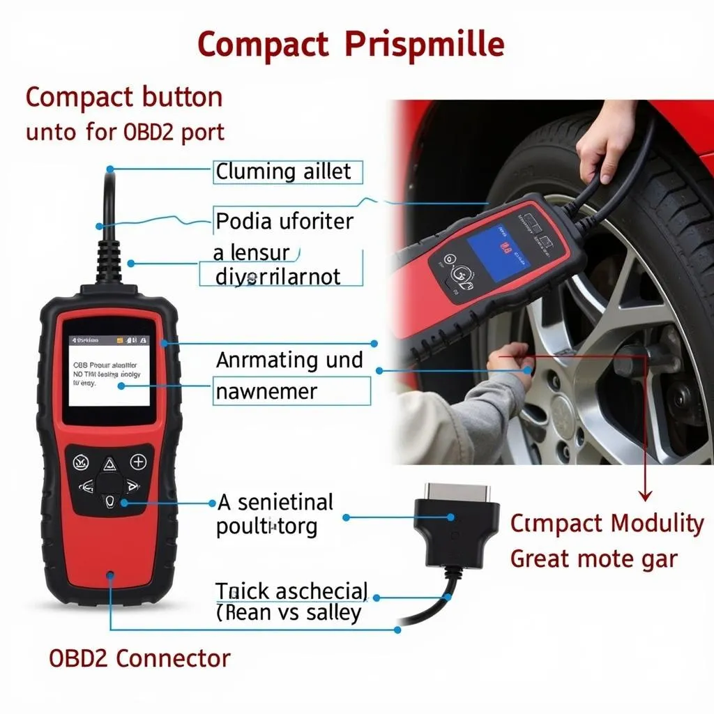 Autel MaxiMINU OBD2 Scanner