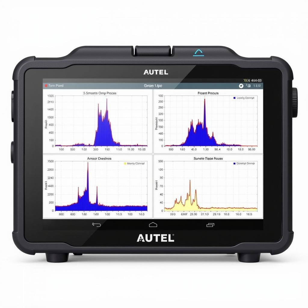 Autel MaxiPro 808 Live Data Stream