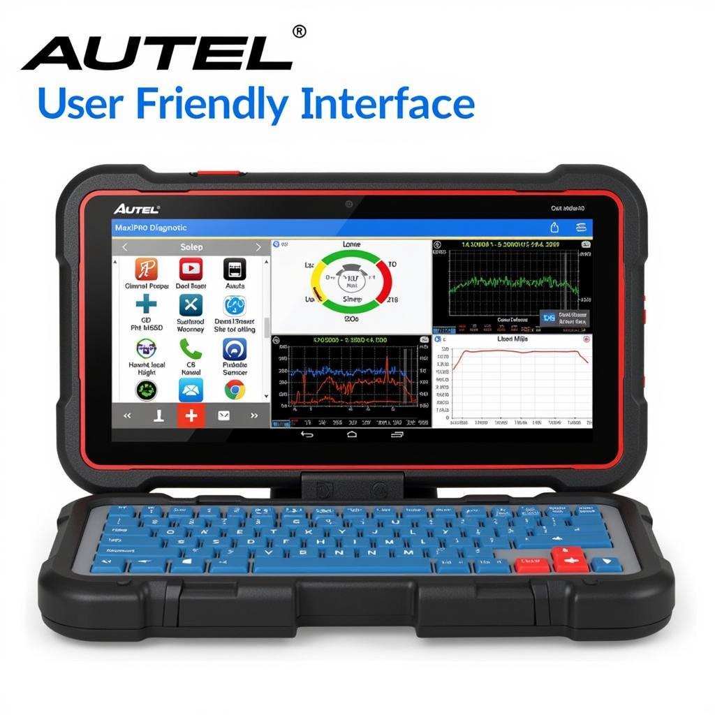 Autel MaxiPRO MP808BT Interface