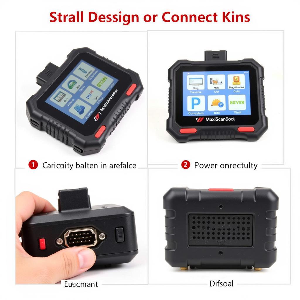 Autel MaxiScan MS300 CAN OBDII scan tool