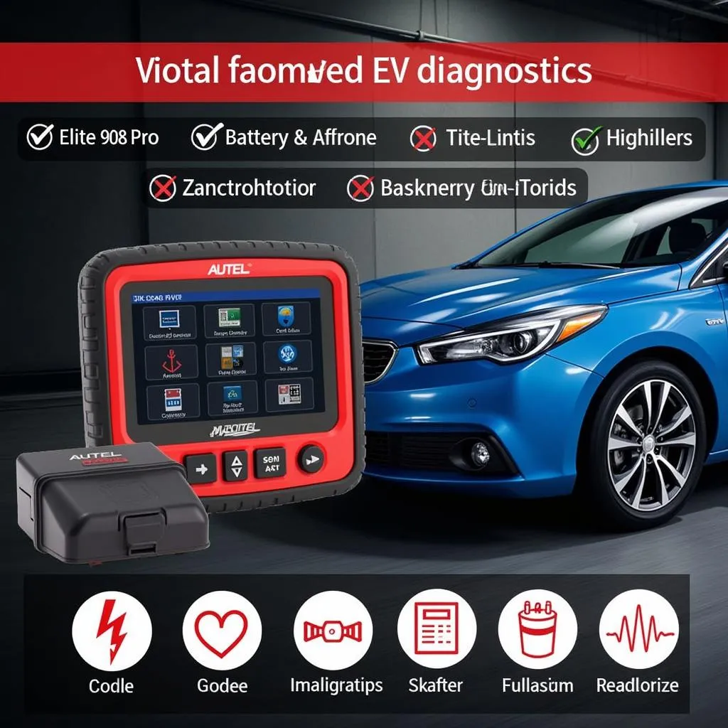 Autel MaxiScan MS309 Scanner for EV Diagnostics