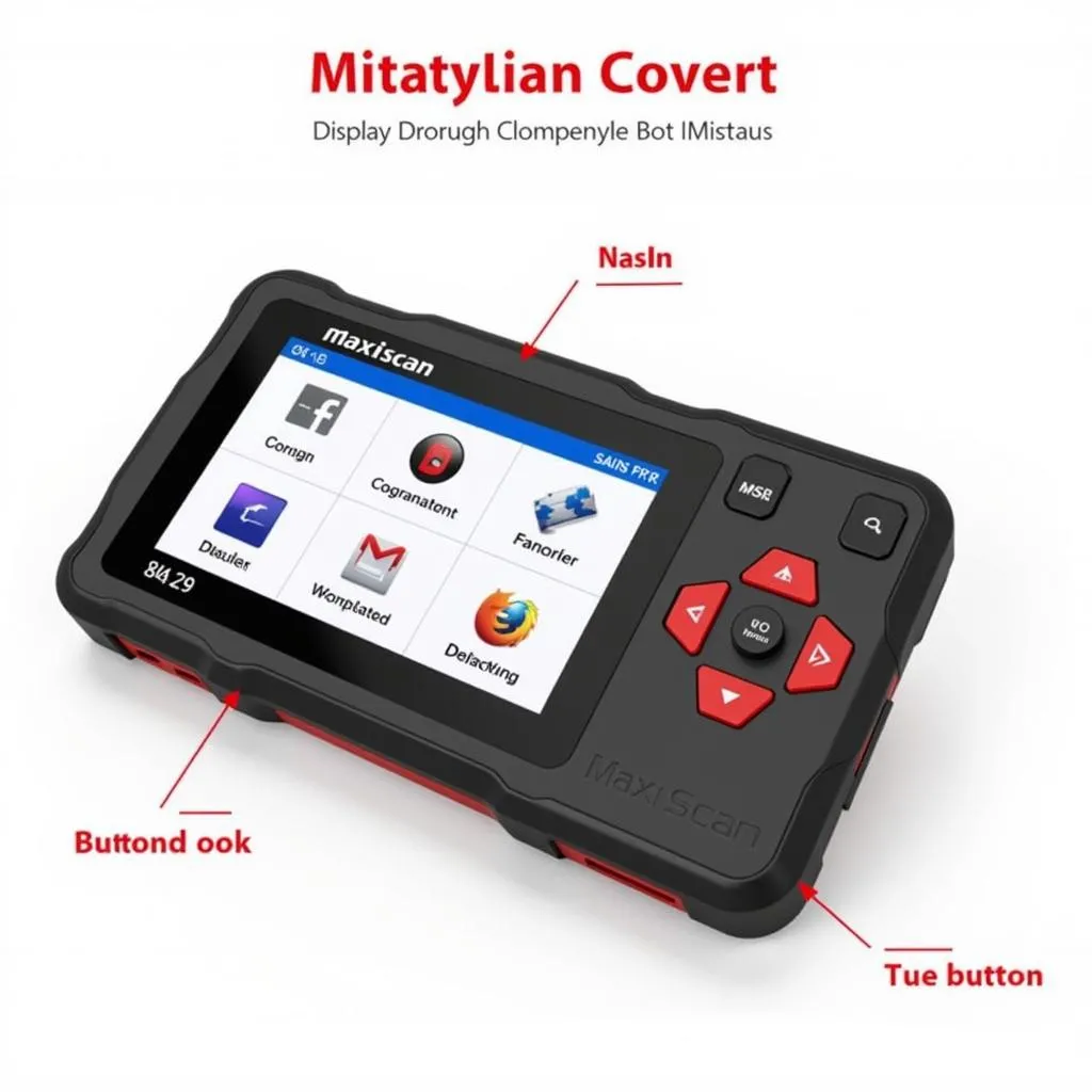 Autel MaxiScan MS309 Overview