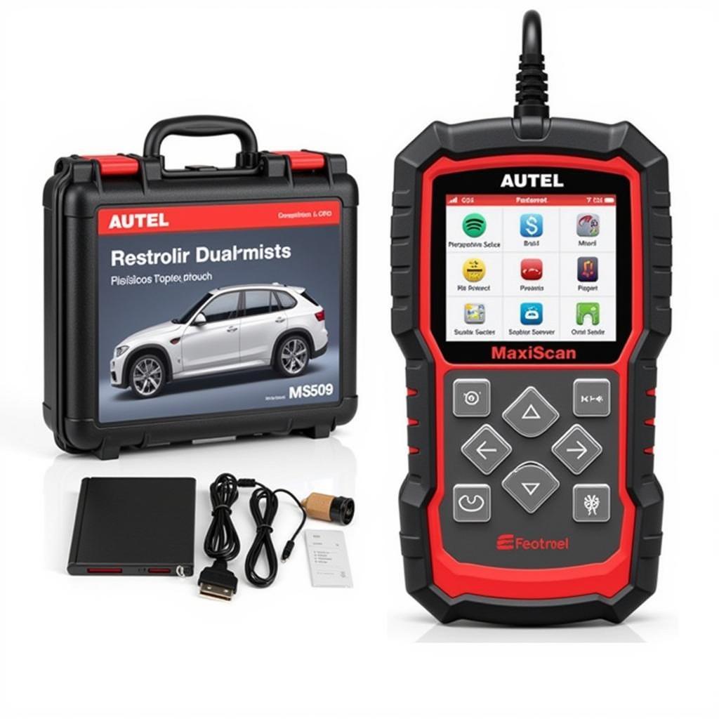 Autel MaxiScan MS509 Diagnostic Scanner