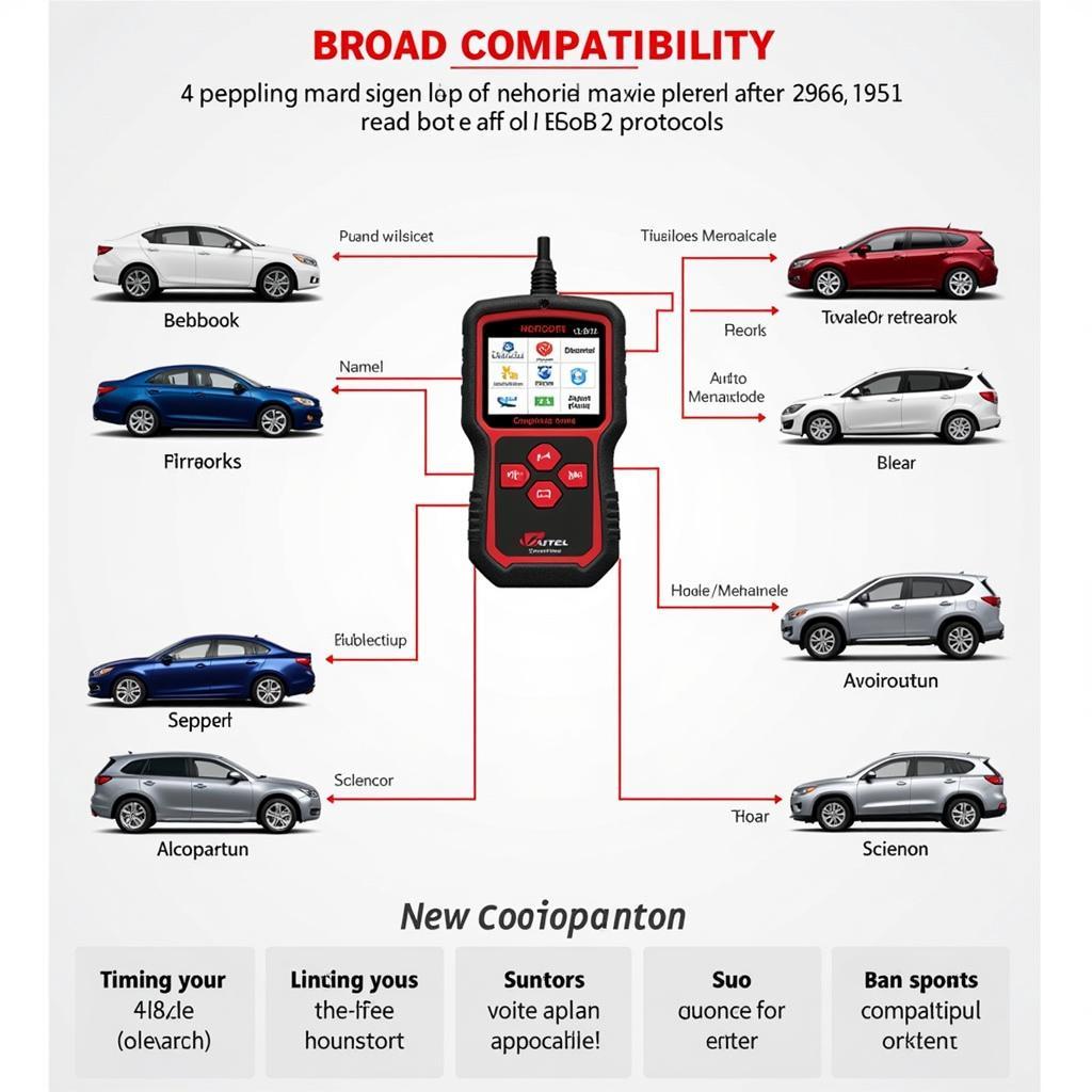 Autel MaxiScan MS509 OBD2 Scanner Compatibility