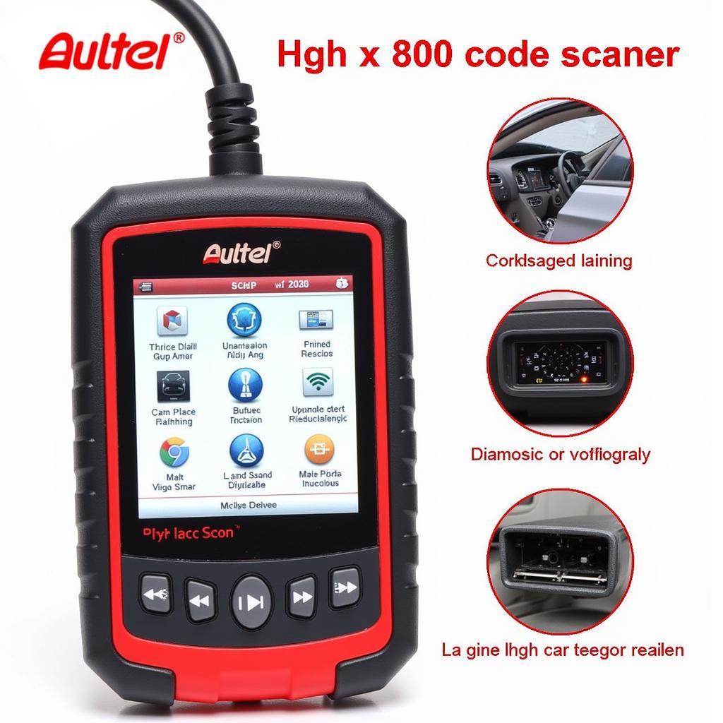 Autel MaxiScan VAG405 Car Scanner Code Reader for VW and Audi