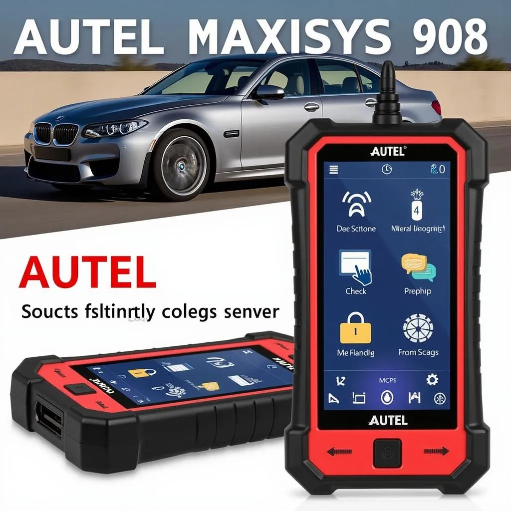 Autel MaxiSys 908 Diagnostic Scanner