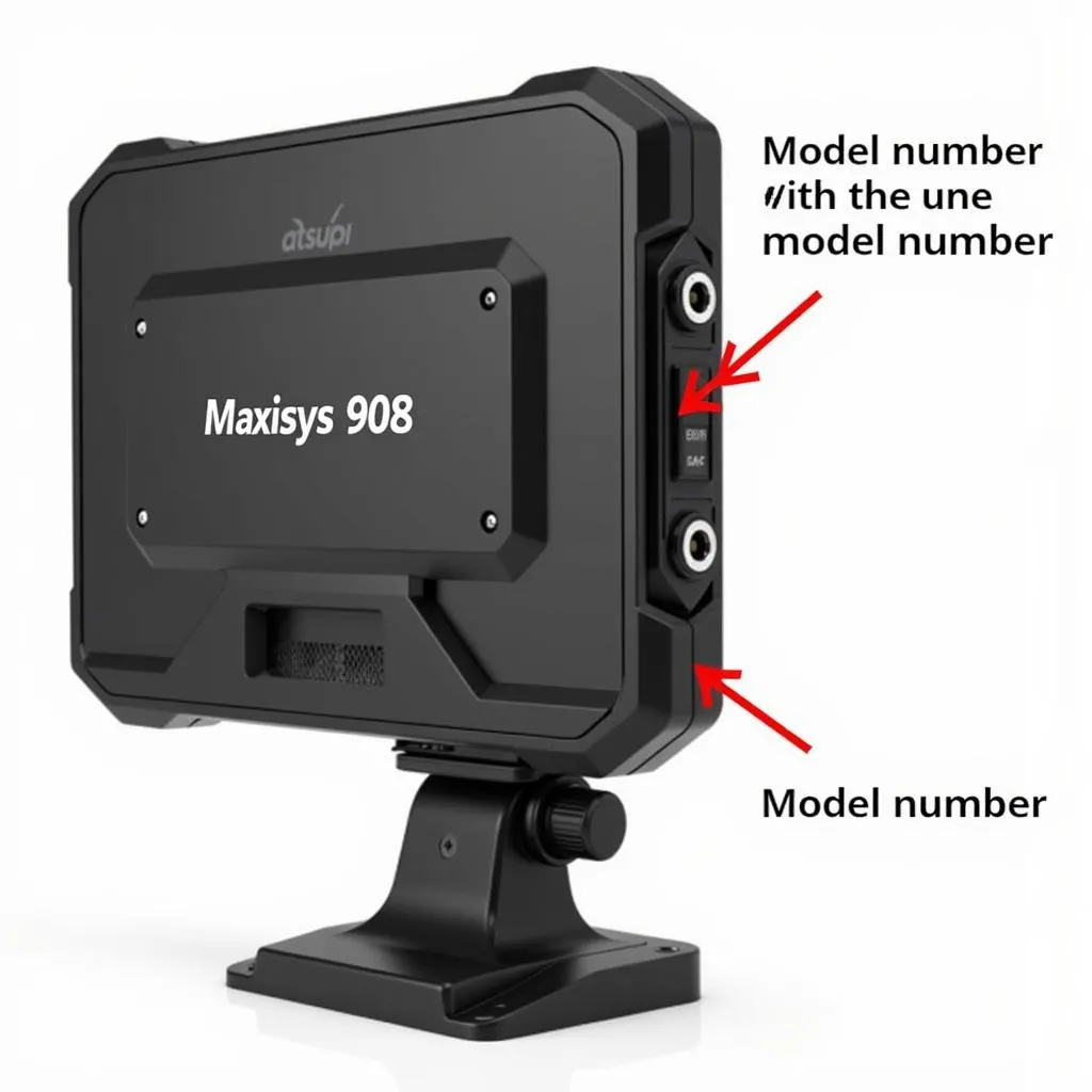 Autel MaxiSys 908 Model Number