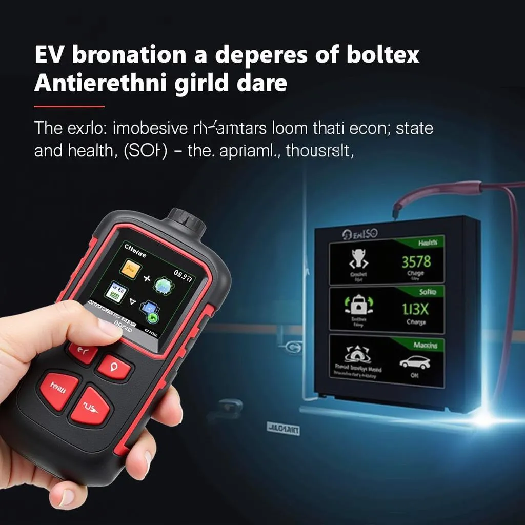 Autel MaxiSys 909 EV Battery Health Monitoring