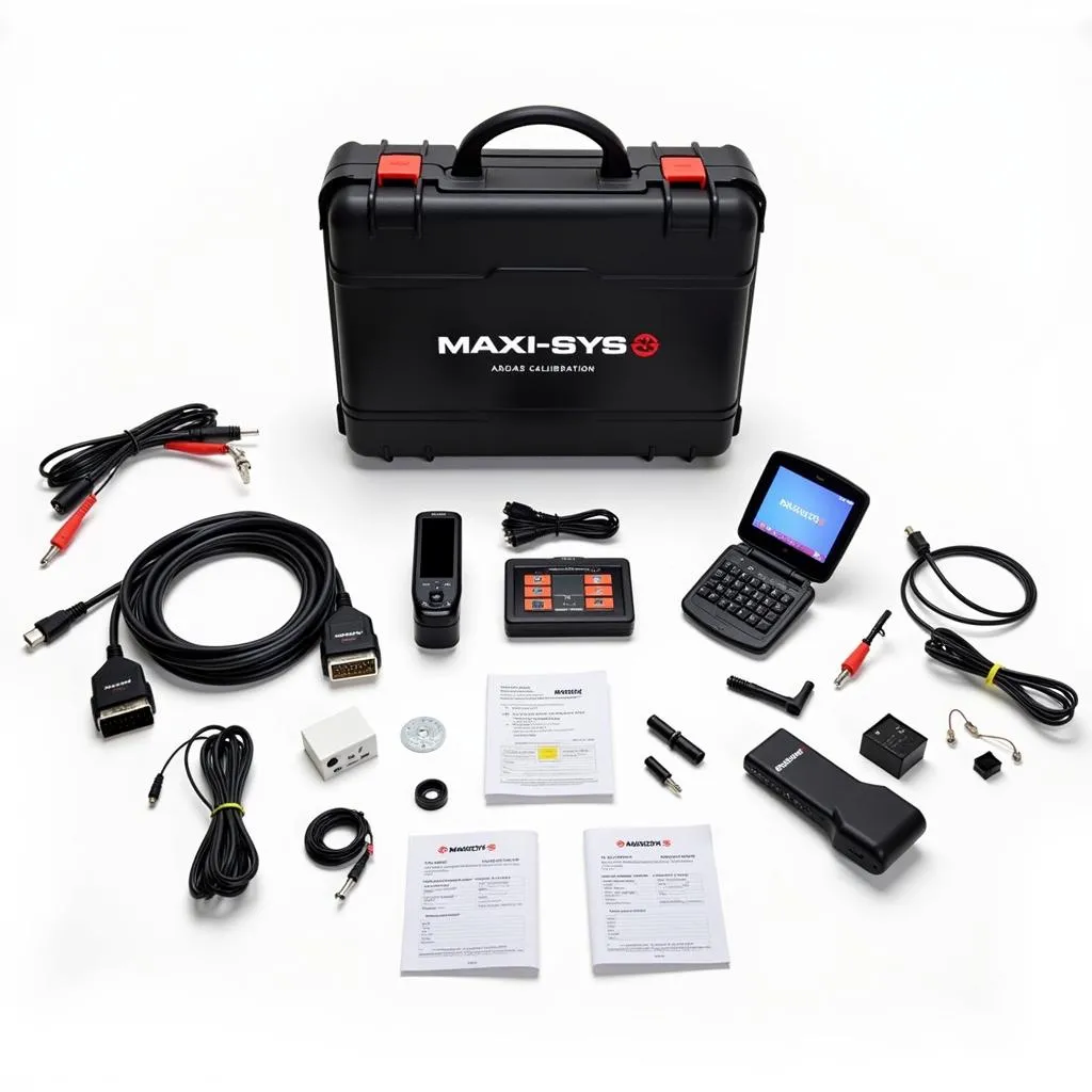 Autel Maxisys ADAS Calibration Tool Package