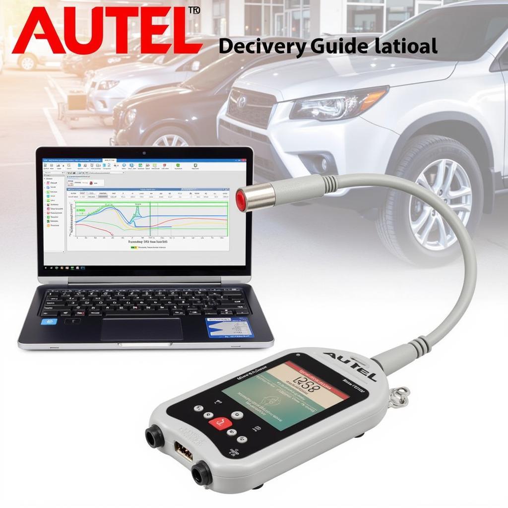 Autel MaxiSys ADAS CSC0500 04 Laser Calibration Tool